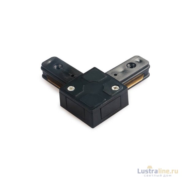 L-коннектор для однофазного накладного трека SWG KXZ-BL-L 000414