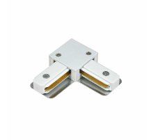 Коннектор L-образный Escada Prima TRA-01-01-001-L White ESTR20008