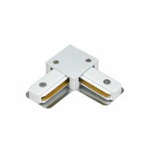 Коннектор L-образный Escada Prima TRA-01-01-001-L White ESTR20008