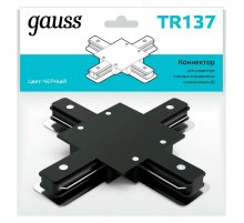 Коннектор X-образный Gauss TR137