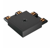 Коннектор угловой Arlight MAG-VIBE-CON-L90-POWER (BK) 044184