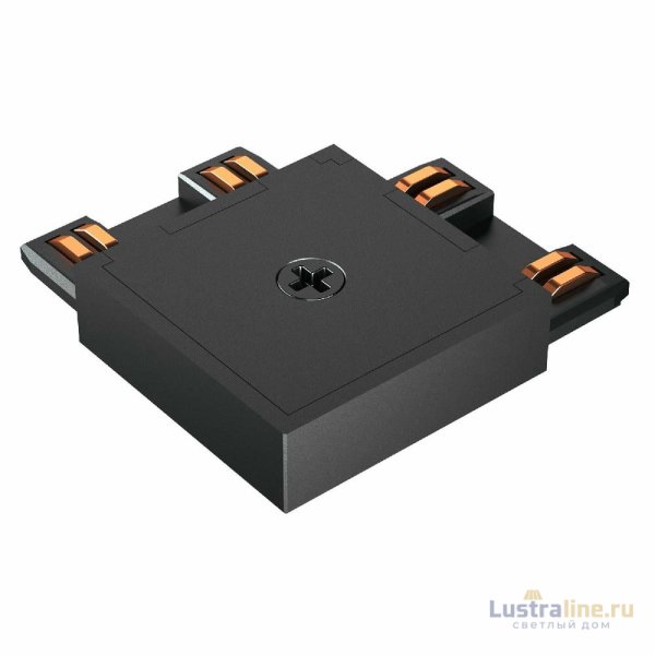 Коннектор угловой Arlight MAG-VIBE-CON-L90-POWER (BK) 044184