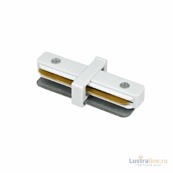 Коннектор прямой Escada Prima TRA-01-01-001-I White ESTR20006