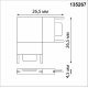 L-соединитель с токопроводом Novotech Shino Easy 135267