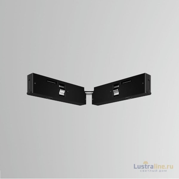 Коннектор питания угловой Maytoni Levity TRA184CPC-1B-3