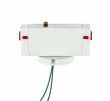 Трековое крепление с 1-фазным адаптером Lightstar Teta 595016