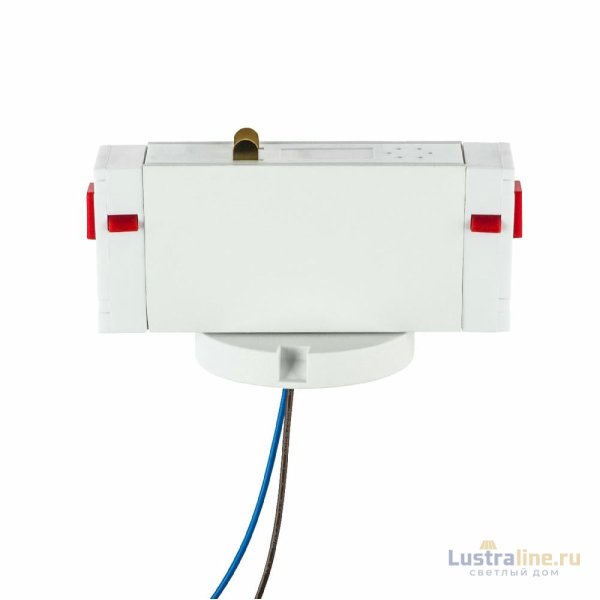 Трековое крепление с 1-фазным адаптером Lightstar Teta 595016