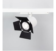 Бленда с посадочным кольцом Arlight LGD-NIKA-BDR-R100 (BK) 036005