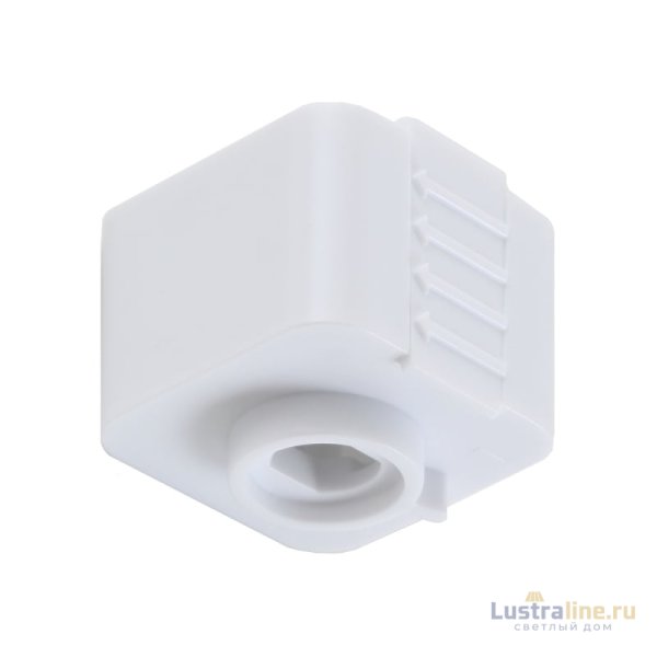 Адаптер для однофазного шинопровода Crystal Lux CLT 0.212 CLT 0.212 03 WH