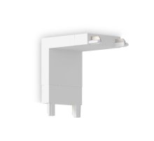 Коннектор угловой для шинопровода Ambrella Light Magnetic Ultra Slim Track System GV1103