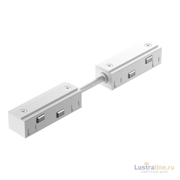 Коннектор питания прямой гибкий Maytoni Technical Magnetic track system Exility Accessories for tracks Exility TRA034CPC-42W-5-1