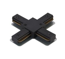 Соединитель X-образный (однофазный) Crystal Lux CLT 0.211 CLT 0.211 09 BL Соединитель X-образный (однофазный) Crystal Lux CLT 0.211 CLT 0.211 09 BL