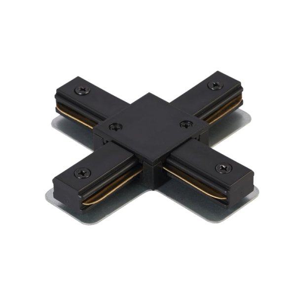 Соединитель X-образный (однофазный) Crystal Lux CLT 0.211 CLT 0.211 09 BL