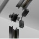 Коннектор угловой встраиваемый Maytoni Radity TRA084CT-12B