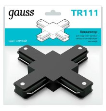 Коннектор X-образный Gauss TR111
