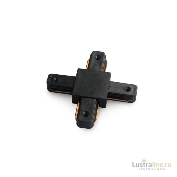 X-коннектор для однофазного накладного трека SWG KXZ-BL-X 002032
