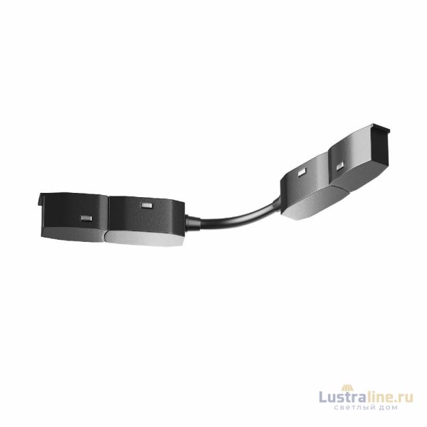 Коннектор для шинопровода Maytoni Magnetic track system Exility TRA034CS-B Коннектор для шинопровода Maytoni Magnetic track system Exility TRA034CS-B