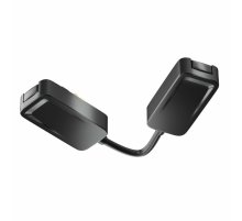 Коннектор для встраиваемой трековой системы Maytoni Radity TRA084CPC-B-12 Коннектор для встраиваемой трековой системы Maytoni Radity TRA084CPC-B-12