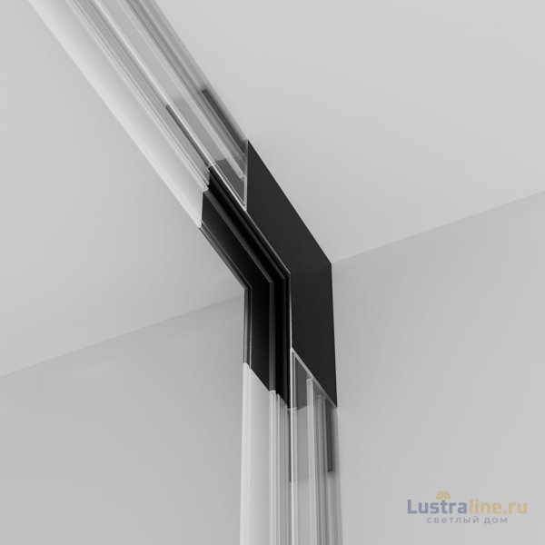 Внутренний угол-соединитель Maytoni Technical Accessories for Exility TRA034ICL-41B Внутренний угол-соединитель Maytoni Technical Accessories for Exility TRA034ICL-41B