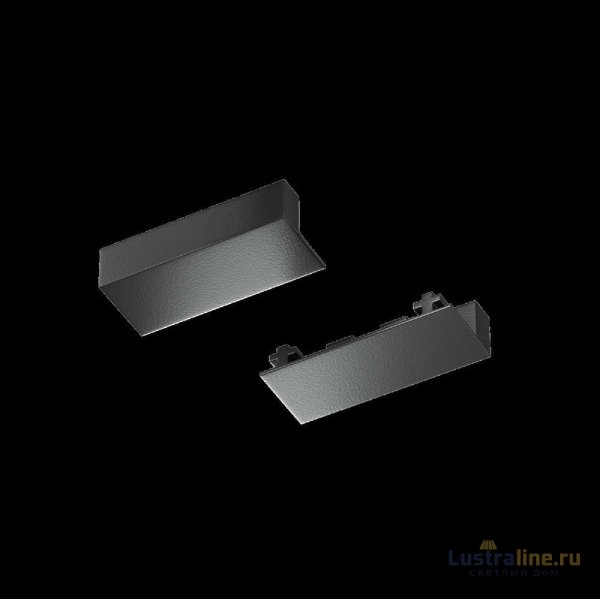 Заглушки для накладной трековой системы Maytoni Technical Magnetic track system Radity TRA084EC-112B