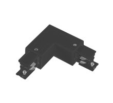 Соединитель угловой правый Italline WSO 28BR black