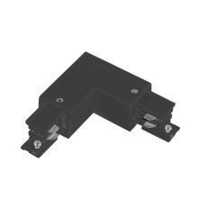Соединитель угловой правый Italline WSO 28BR black