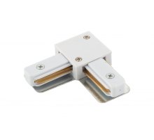Коннектор L-образный Denkirs DK Track White TR1102-WH