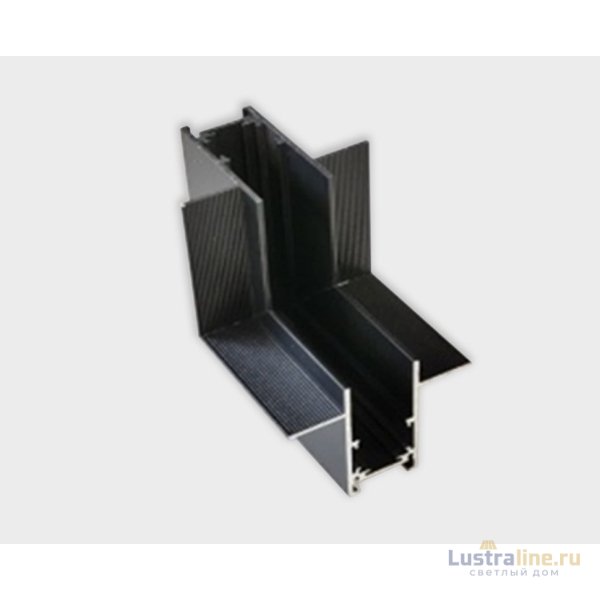 Соединитель вертикальный угловой для шинопровода Italline Atom IT012-5033 black