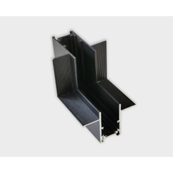 Соединитель вертикальный угловой для шинопровода Italline Atom IT012-5033 black