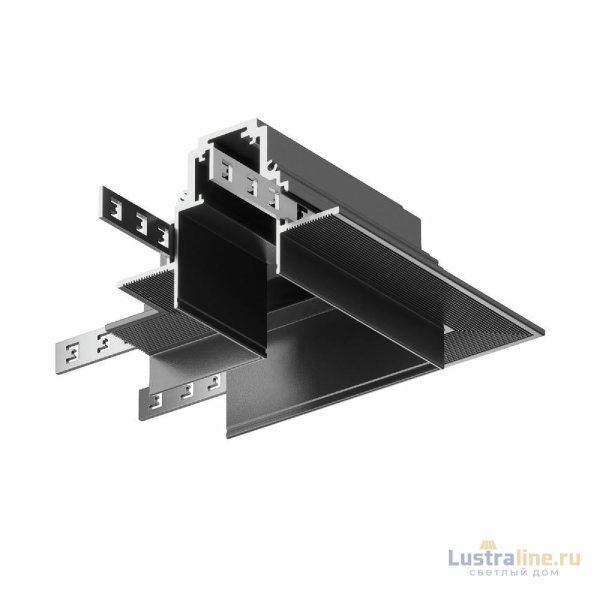 Коннектор для трека Maytoni Technical Accessories for tracks Gravity TRX010CL-22B Коннектор для трека Maytoni Technical Accessories for tracks Gravity TRX010CL-22B