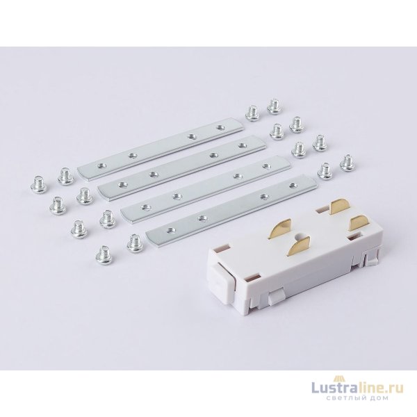 Коннектор питания прямой с соединителем Ambrella Light Magnetic 220V GL1107
