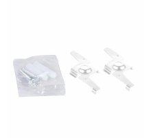 Фиксатор для накладного монтажа Crystal Lux CLT 0.203 07 WH