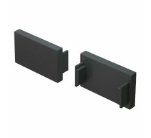 Заглушка для встраиваемого шинопровода (2 шт.) Maytoni Basity TRA172EC-12B