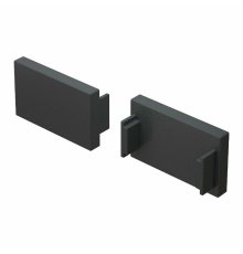 Заглушка для встраиваемого шинопровода (2 шт.) Maytoni Basity TRA172EC-12B