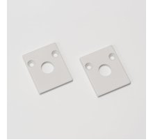 Комплект заглушек для встраиваемых шинопроводов Lumker SY-LINK-ECS-T2S-WH 013584