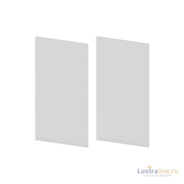 Заглушка для встраиваемого шинопровода (2шт.) Ambrella Light Magnetic GL3607