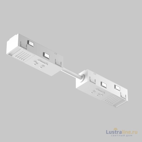 Коннектор питания прямой гибкий Maytoni Technical Magnetic track system Exility Accessories for tracks Exility TRA034CPC-42W-5-1
