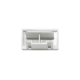 Заглушка для однофазного трека DesignLed ECS-WH-2 005229