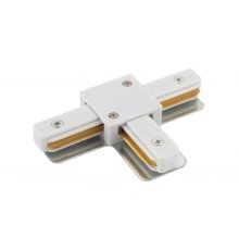 Коннектор T-образный Denkirs DK Track White TR1103-WH