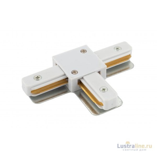 Коннектор T-образный Denkirs DK Track White TR1103-WH