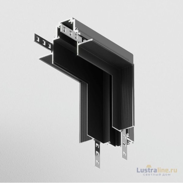 Угловой коннектор внутренний Maytoni Accessories for tracks TRA004ICL-22B Угловой коннектор внутренний Maytoni Accessories for tracks TRA004ICL-22B