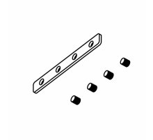 Коннектор прямой Favourite Logica 1014-CP-001