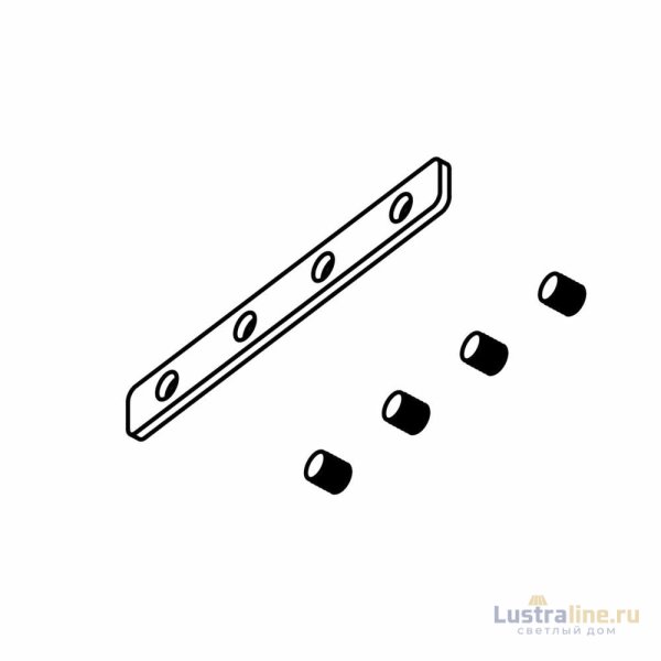 Коннектор прямой Favourite Logica 1014-CP-001