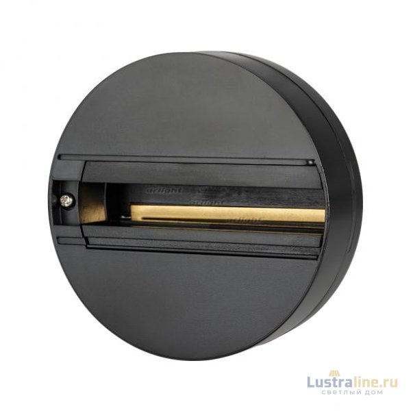 Основание для трековых светильников Arlight LGD-4TR black 023999 Основание для трековых светильников Arlight LGD-4TR black 023999