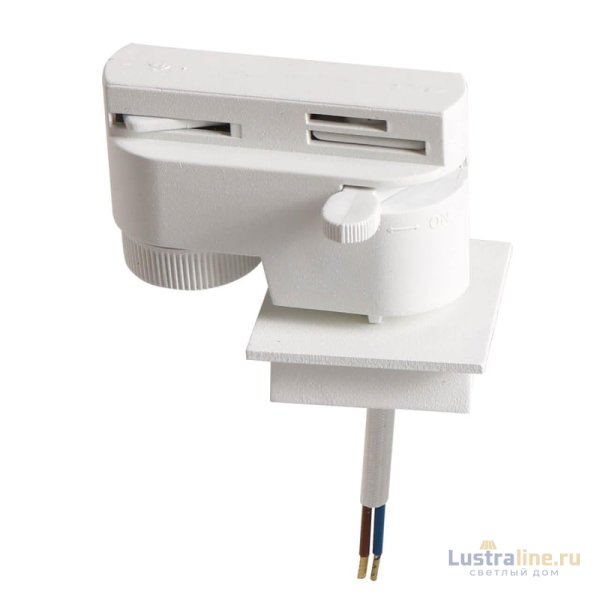 Адаптер для шинопровода Lightstar Asta 592026 Адаптер для шинопровода Lightstar Asta 592026