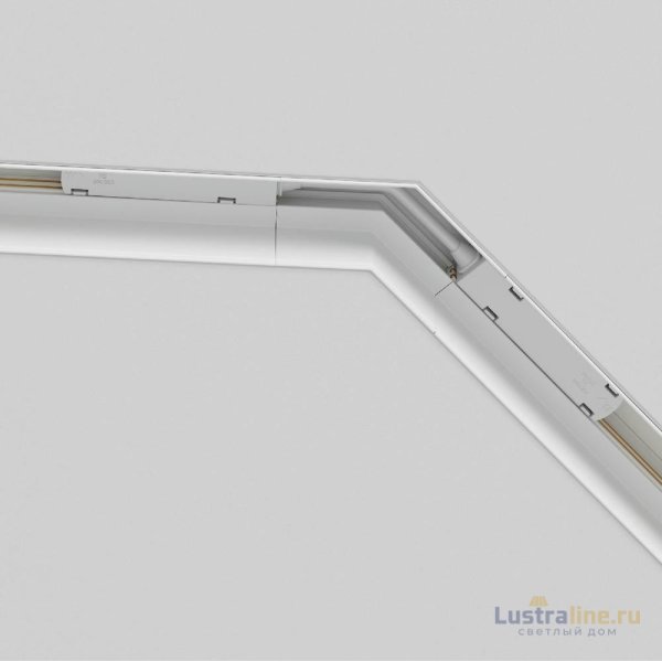 Угол-соединитель для трека Maytoni Technical Accessories for tracks Gravity TRA010CLO-42W