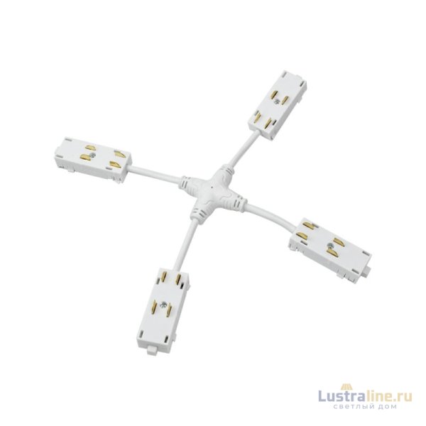 Коннектор Denkirs Smart Uni TR2116-WH