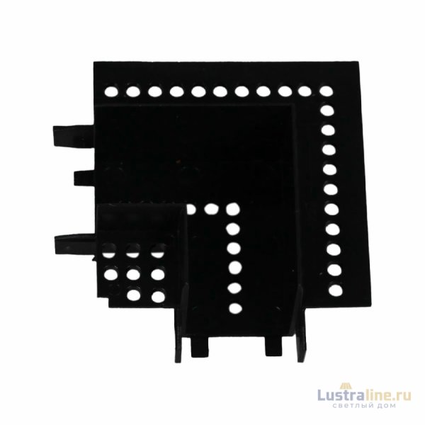 Коннектор Reluce RL 06202 corner connector BK