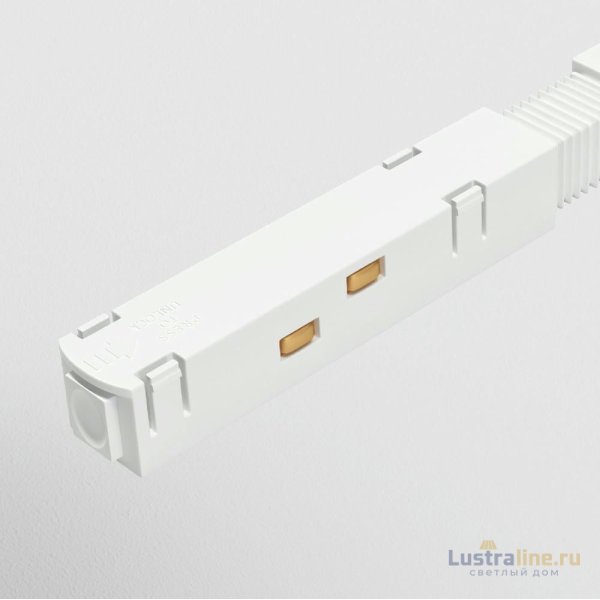 Прямой коннектор питания Maytoni Technical Accessories for tracks TRA004PC-22W Прямой коннектор питания Maytoni Technical Accessories for tracks TRA004PC-22W