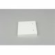 Выключатель двухклавишный Aployt Magnetic track 220 APL.0190.00.02